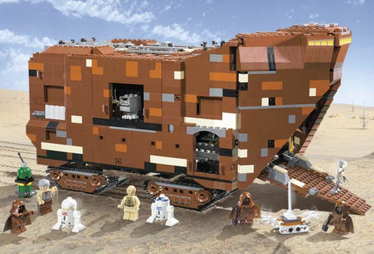 10144 Sandcrawler- missing 1 jawa