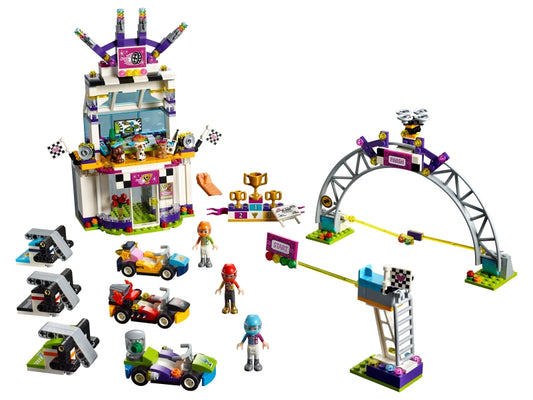 41352 The Big Race Day- no figs