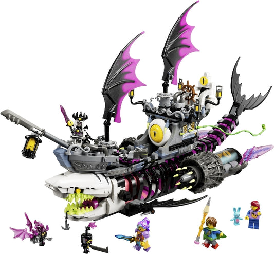 71469 Nightmare Shark Ship
