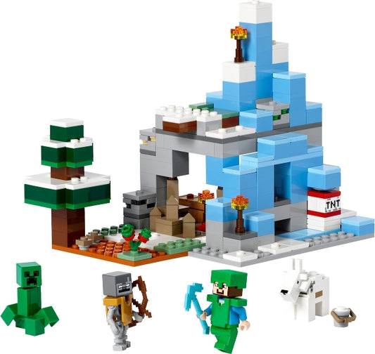 21243 The Frozen Peaks- missing 1 fig