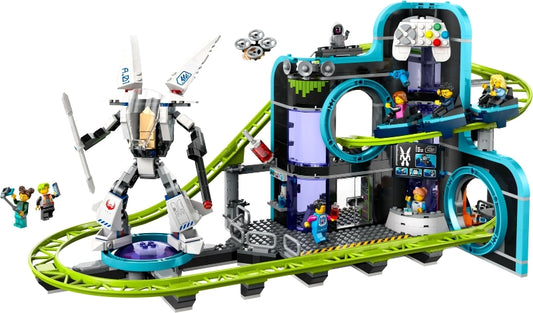 60421 Robot World- missing figs, partial build
