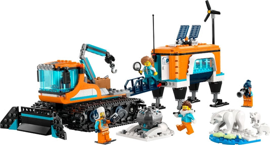 60378 Arctic Explorer Truck and Mobile Lab