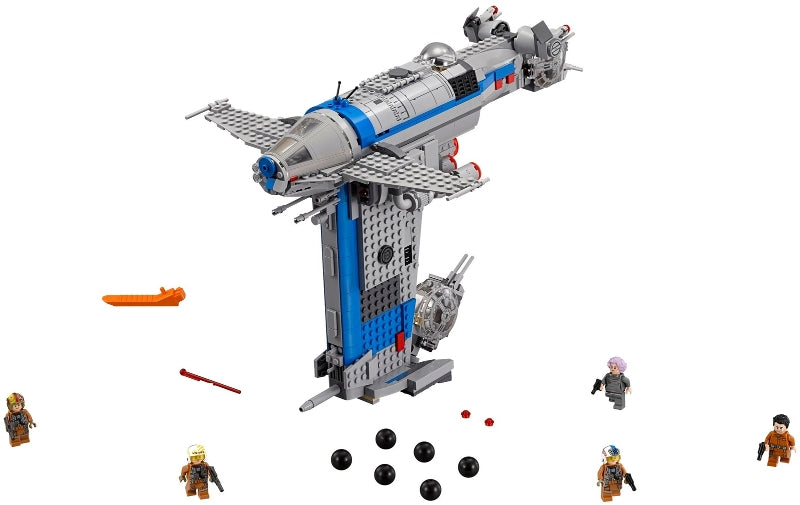 75188 Resistance Bomber (Undetermined Pilot Version) missing figs