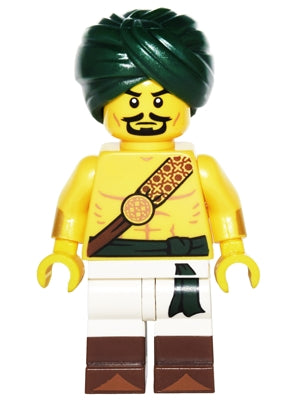 col245 Desert Warrior, Series 16 (Minifigure Only without Stand and Accessories)