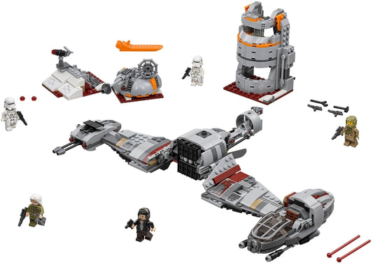 75202 Defense of Crait no figs