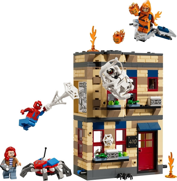 76317 Peter Parker's Apartment- no figs