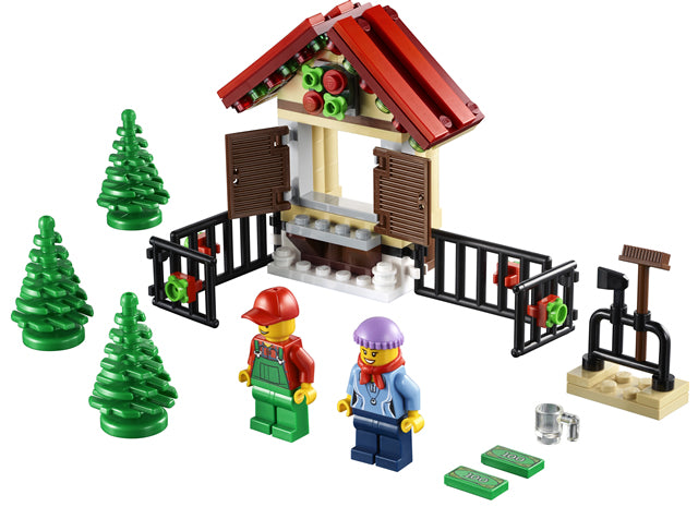 40082 Christmas Tree Stand - Limited Edition 2013 Winter Holiday Set (1 of 2)