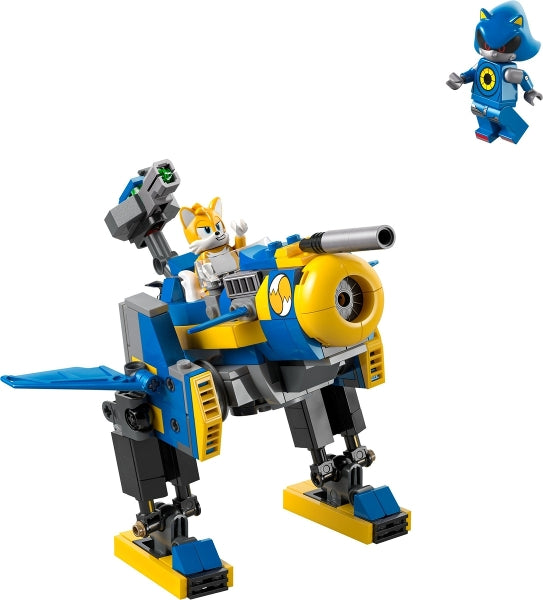 77002 Cyclone vs. Metal Sonic- no figs