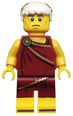 col133 Roman Emperor, Series 9 (Minifigure Only without Stand and Accessories)