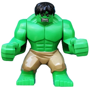 sh0013 Hulk - Giant, Dark Tan Pants