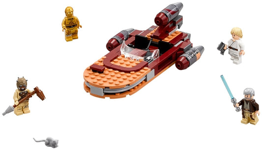 (Pre-Owned) Luke's Landspeeder