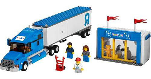 7848 Toys "R" Us Truck- no figs