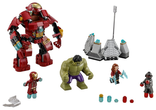 76031 The Hulk Buster Smash mech only