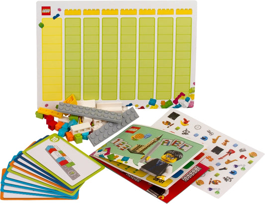 5004933 Build to Learn Pack polybag
