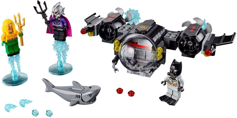 76116 Batman Batsub and the Underwater Clash no figs