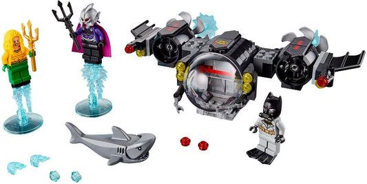 76116 Batman Batsub and the Underwater Clash no figs