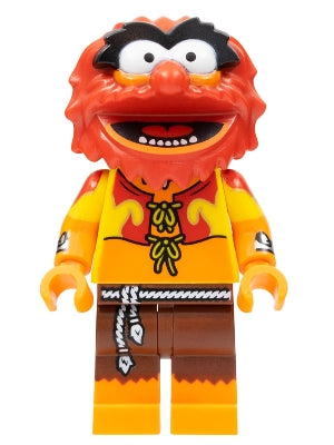 coltm08 Animal, The Muppets (Minifigure Only without Stand and Accessories)