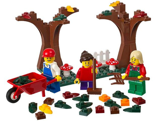 40057 Fall Scene polybag no figs