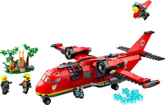 60413 Fire Rescue Plane