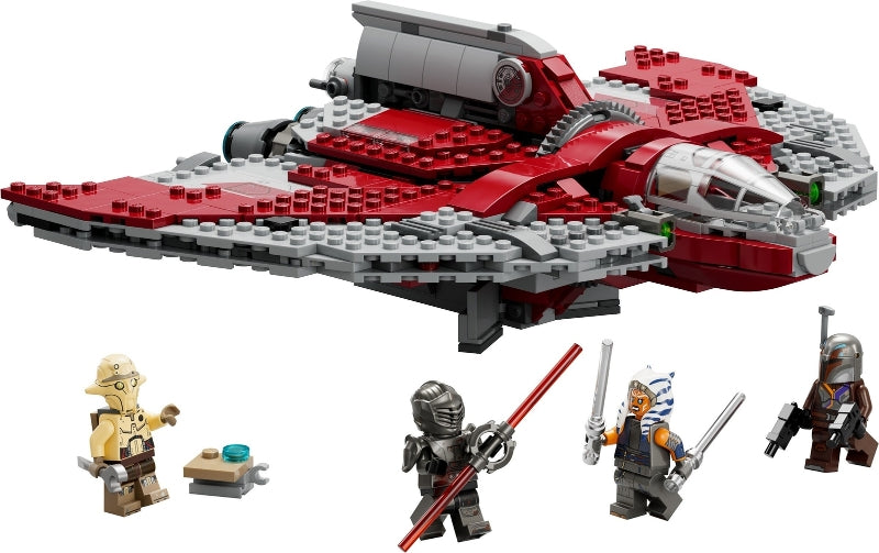 75362 Ahsoka Tano's T-6 Jedi Shuttle- missing sabine
