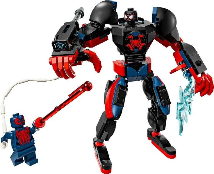 76337 Miles Morales Mech vs. Spider-Man 2099- no figs