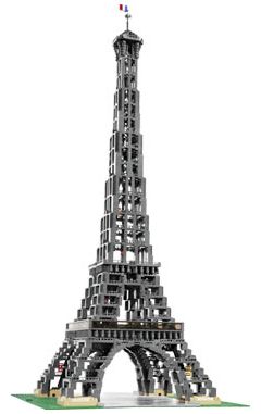 10181 Eiffel Tower 1:300 Scale