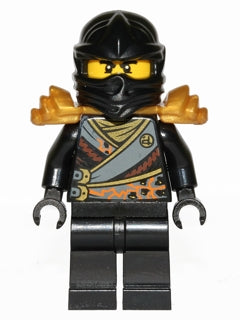 njo0139 Cole - Rebooted, Shoulder Armor