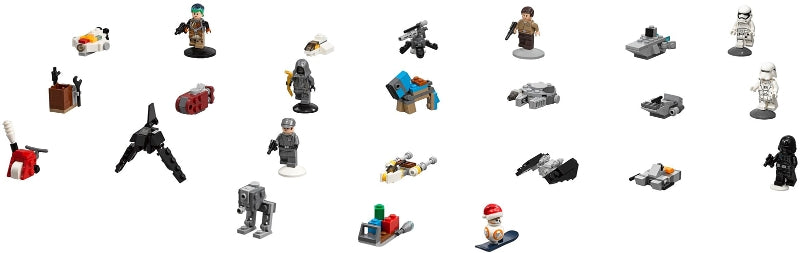 75184 Advent Calendar 2017, Star Wars