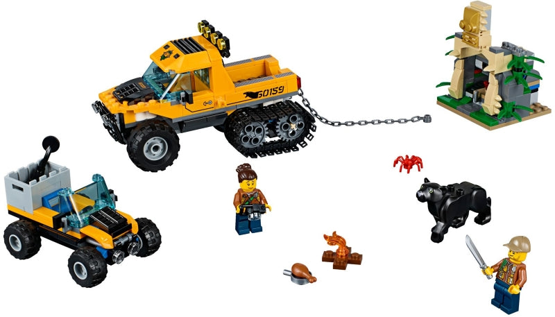 60159 Jungle Halftrack Mission no panther no side build