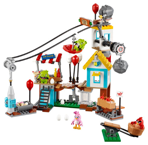 75824 Pig City Teardown- missing 1 fig and some pieces