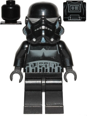 sw0166a Imperial Shadow Trooper - Short Line on Back
