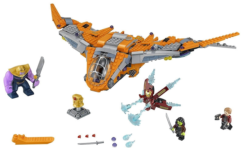 76107 Thanos: Ultimate Battle ship only