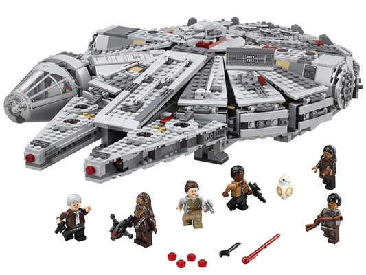 75105 Millennium Falcon-missing 2 figs