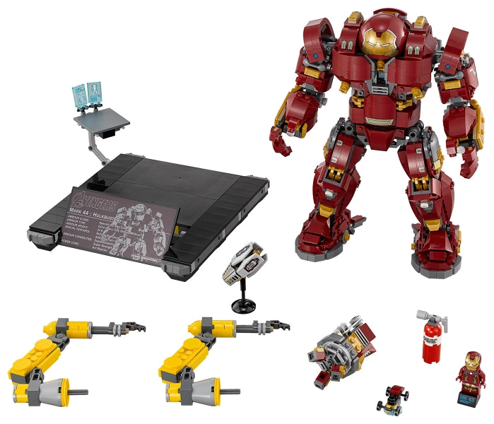 76105 The Hulkbuster: Ultron Edition