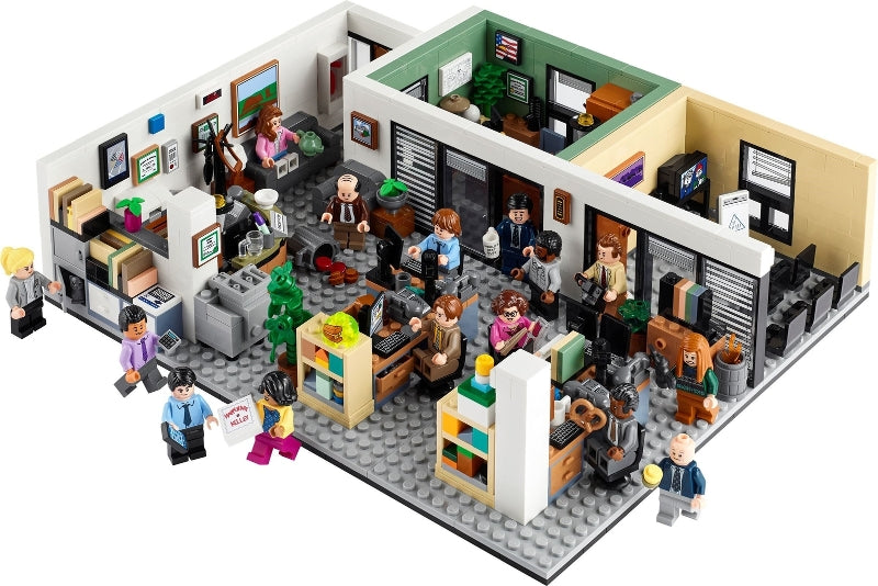 21336 The Office- missing minor pieces