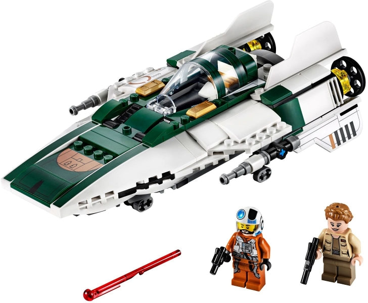 75248 Resistance A-Wing Starfighter-pilot only