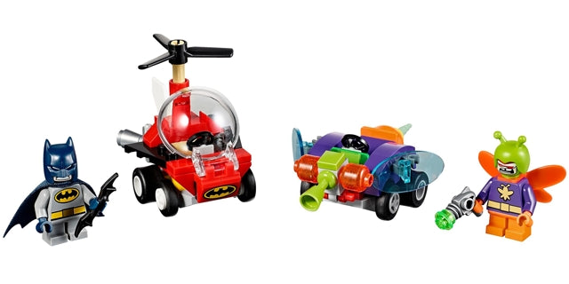 76069 Mighty Micros: Batman vs. Killer Moth- batman & 1 car only