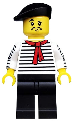 col294 Connoisseur, Series 17 (Minifigure Only without Stand and Accessories)