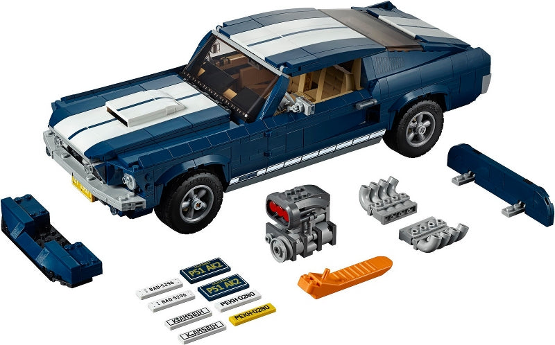 10265 Ford Mustang- missing extra pieces