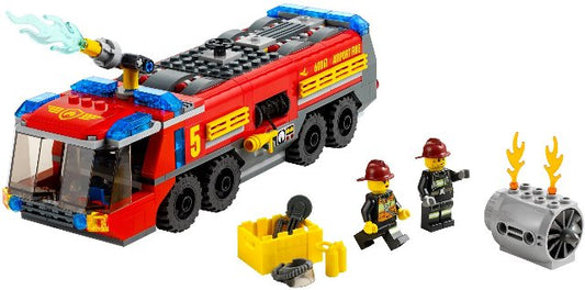 60061 Airport Fire Truck- no figs