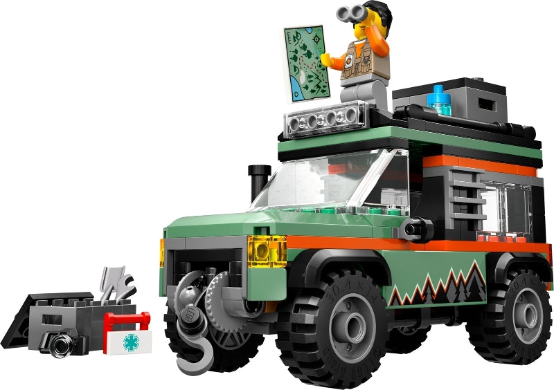 60447 Off-Road Mountain Truck