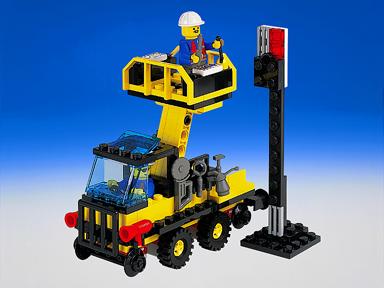 4541 Rail and Road Service Truck- missing side build