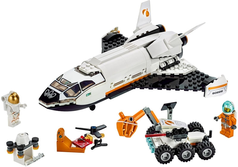 60226 Mars Research Shuttle- no rover
