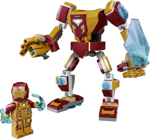 76203 Iron Man Mech Armor- no fig