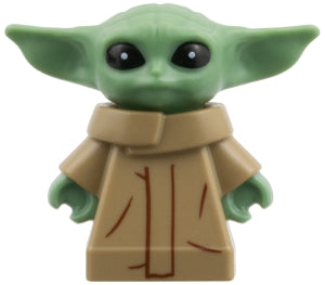sw1520 Din Grogu / The Child / 'Baby Yoda' - Long Robe