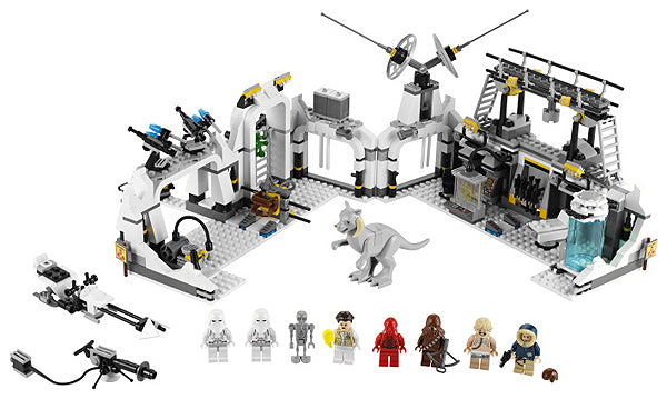7879 Hoth Echo Base- missing han and r-3po