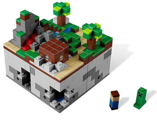 21102 Minecraft Micro World (LEGO Ideas) - The Forest