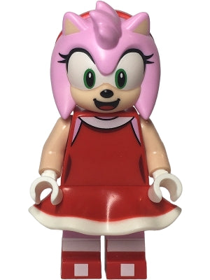 son005 Amy Rose - Red Dress