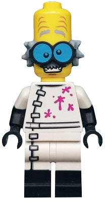 col213 Monster Scientist, Series 14 (Minifigure Only without Stand and Accessories)