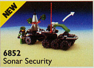 6852 Sonar Security- no figs, missing pieces